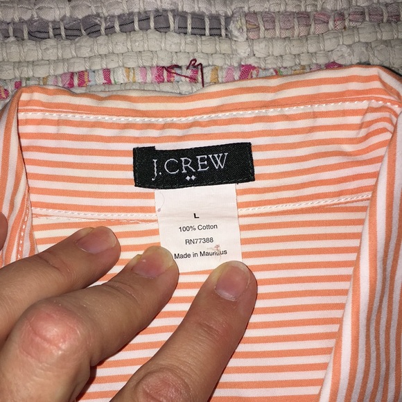 J. Crew striped button down - Picture 4 of 4
